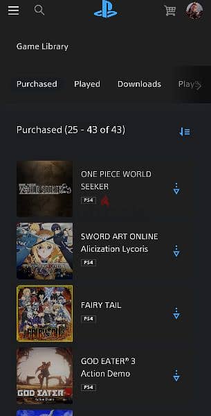 playstation account for sale 1