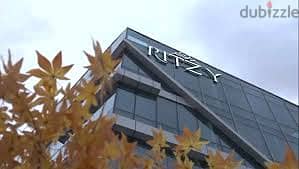 مكتب تشطيب كامل و تكييفات للايجار داخل ريتزى بلازا Ritzy زايد 6