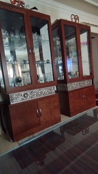 سفرة و بنيش قطعتين