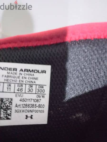 under armour  original shoes 4