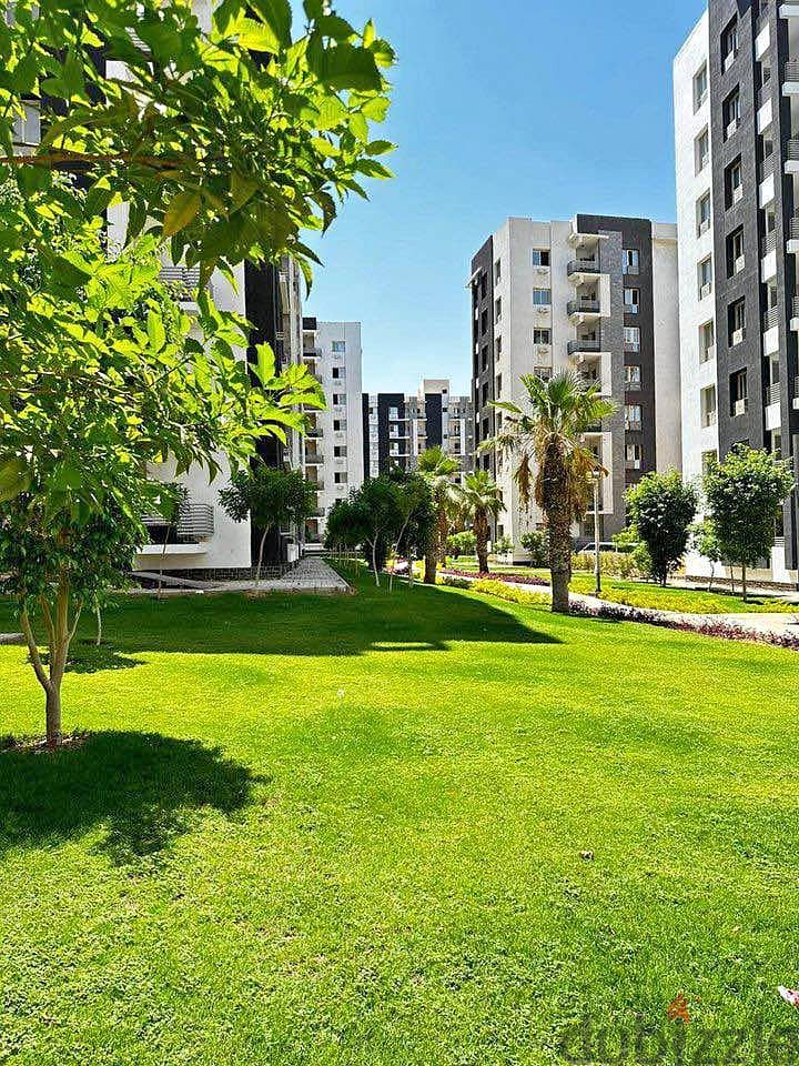 شقة للبيع 160م أستلام فوري + متشطبة في كمبوند المقصد العاصمة الأدارية + Apartment For Sale 160M Ready To Move in Al Maqsad New Capital 2