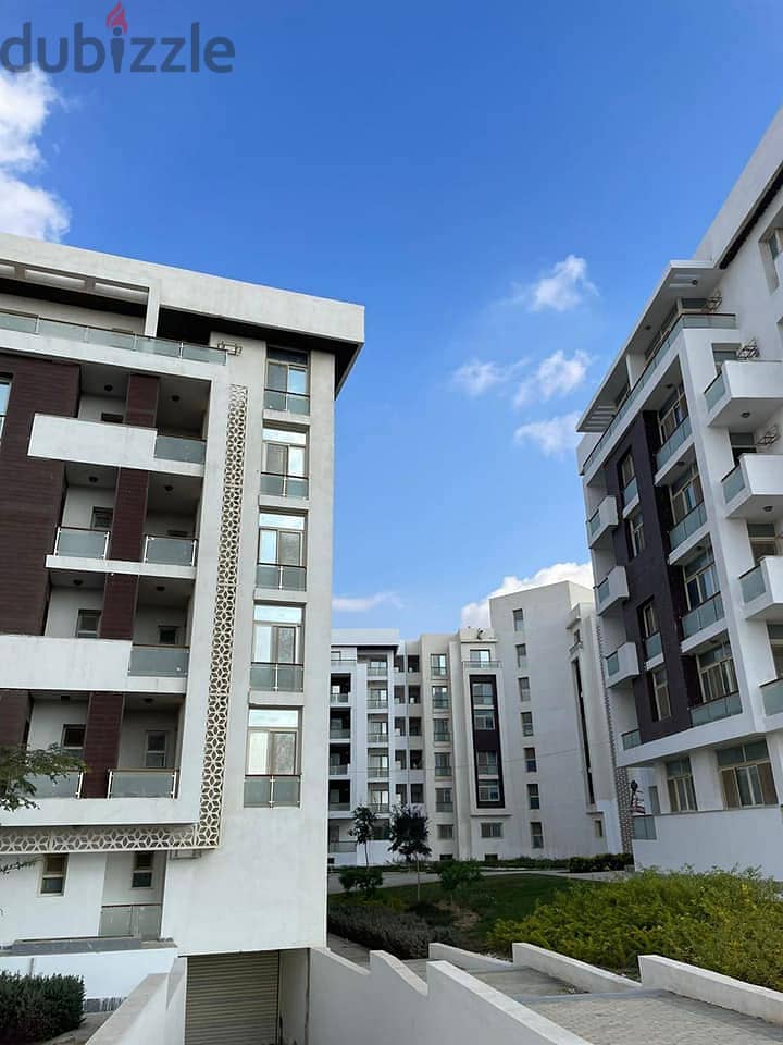 Apartment For Sale 160M Ready To Move in Al Maqsad New Capital + شقة للبيع 160م أستلام فوري + متشطبة في كمبوند المقصد العاصمة الأدارية 4