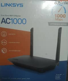 Link sys router AC1000 0