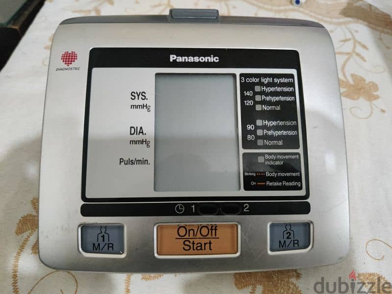 جهاز باناسونيك لقياس ضغط الدم 1
