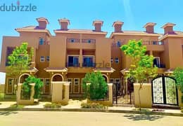 Townhouse villa for sale in 6th of October minutes from mall of Arabia in | Nyoum West October | with a great view on pool and water features
