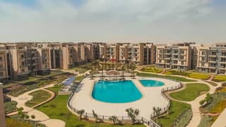 4-bedroom penthouse for sale, immediate delivery, express sea, in the heart of the Fifth Settlement, Galleria Moon Valley