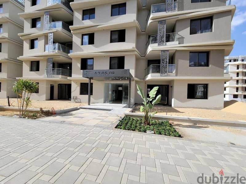 apartment for sell 167m palm hills badya october 1