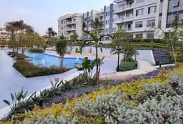 apartment for sell 194m + 264 garden in compound galleria