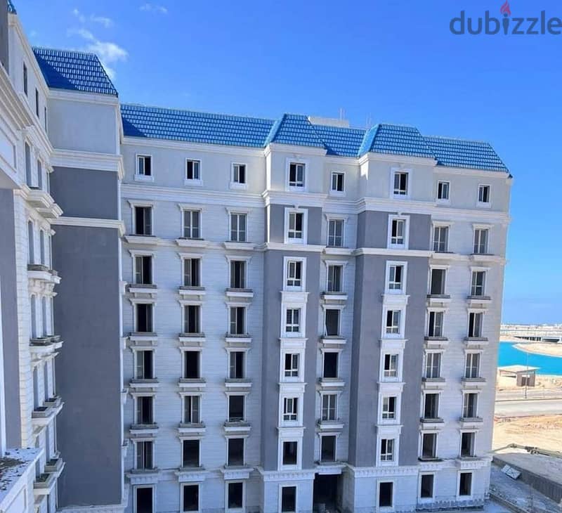 Apartment for sale in Bahri in the Latin Quarter, New Alamein, fully finished and immediate delivery 5