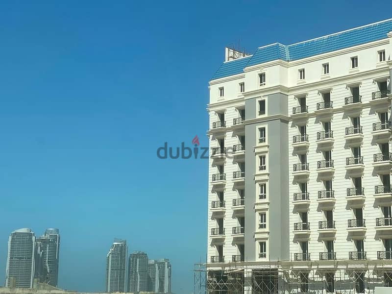Apartment for sale in Bahri in the Latin Quarter, New Alamein, fully finished and immediate delivery 8