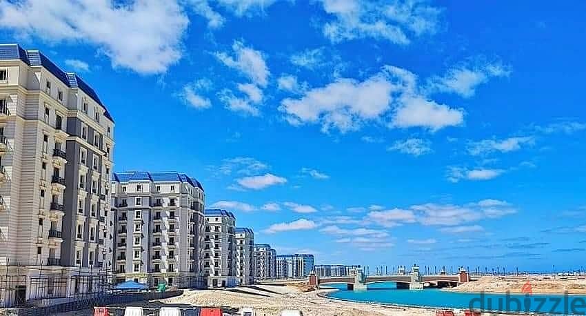 Apartment for sale in Bahri in the Latin Quarter, New Alamein, fully finished and immediate delivery 11