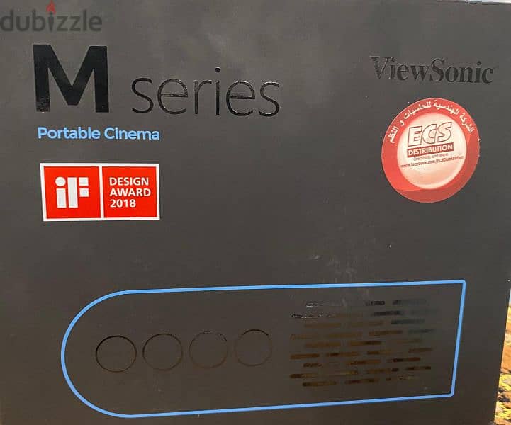 ViewSonic  M1+_G2 smart led Portable Cinema Projector 7