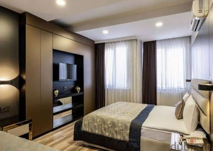 شقة متشطبة بالكامل جاهزة للمعاينة في الشيخ زايد للبيع _ Apartment in Sheikh Zayed 1