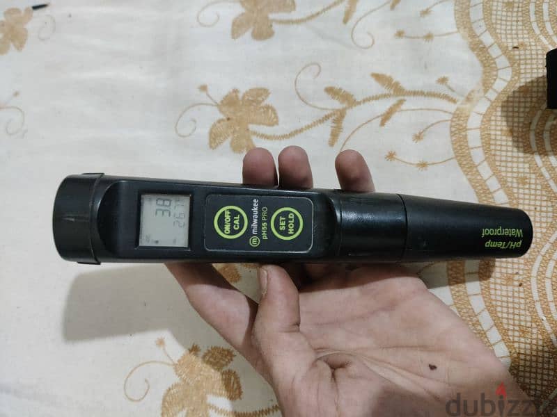 جهاز أدوا ADWA TDS meter  + جهاز ميلووكي  milwaukee pH meter 2