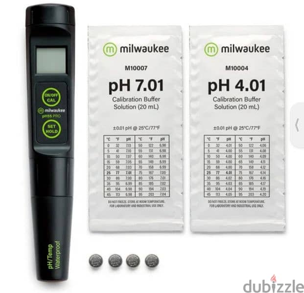 جهاز أدوا ADWA TDS meter  + جهاز ميلووكي  milwaukee pH meter 4
