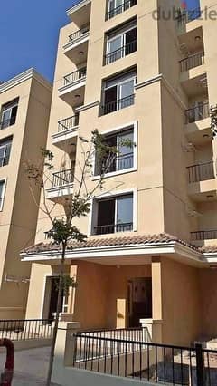 Apartment For Sale 160M + Garden In Sarai New Cairo