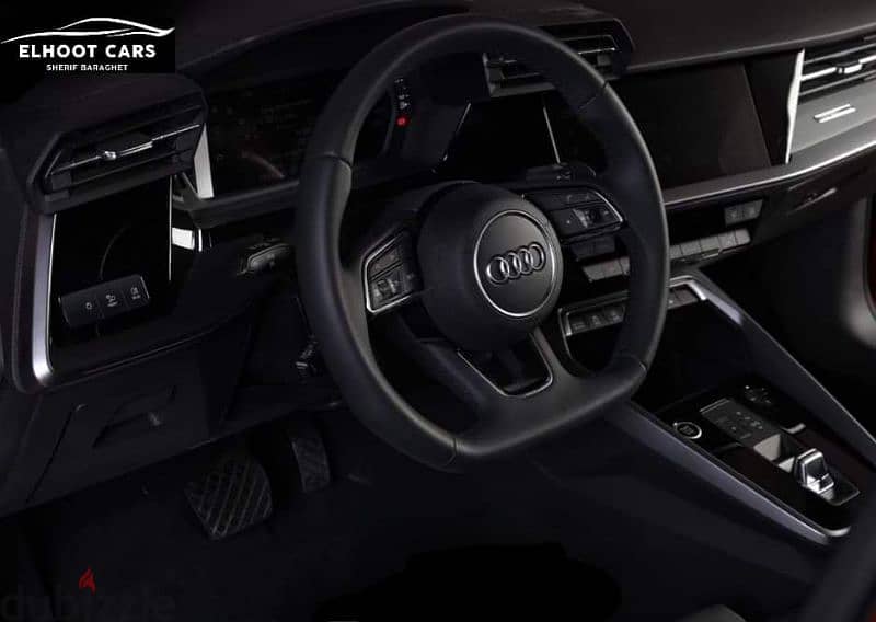 Audi A3 Sline.  2024
BRAND NEW
Engine Output 110 kW (150 HP) 6