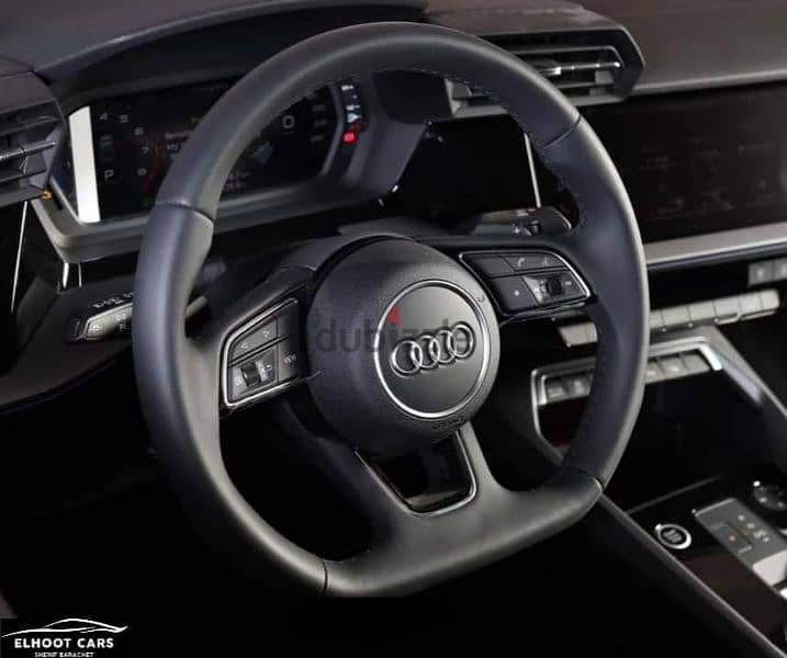 Audi A3 Sline.  2024
BRAND NEW
Engine Output 110 kW (150 HP) 9