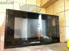 Black and Decker large microwave