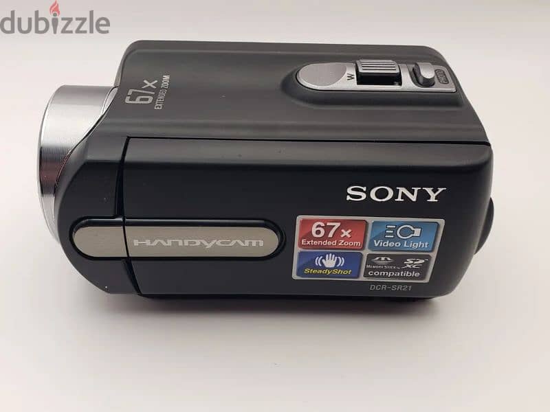 SONY HANDYCAM DCR-SR21E 4