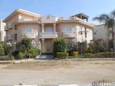 Stand Alone Villa For Sale In Shorok  فيلا للبيع فى الشروق