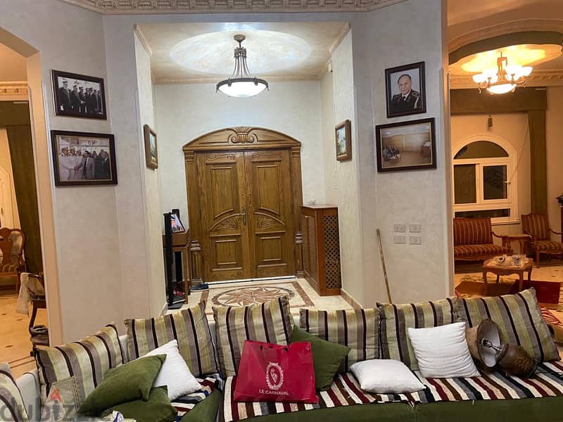 Stand Alone Villa For Sale In Shorok  فيلا للبيع فى الشروق 6