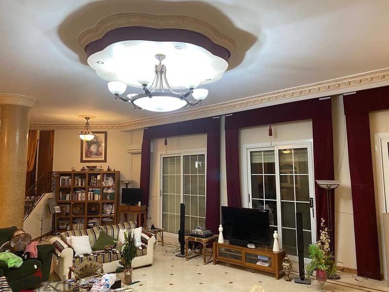 Stand Alone Villa For Sale In Shorok  فيلا للبيع فى الشروق 7