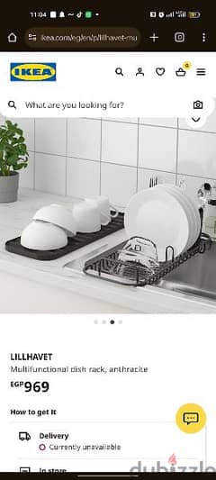 Dish drainer / rack from IKEA 0