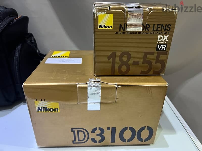 nikon camera D3100 5