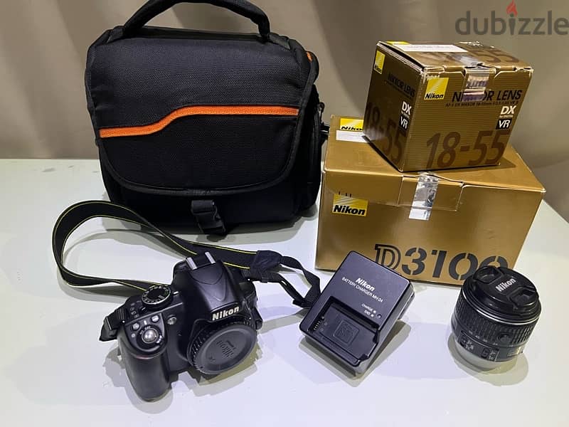 nikon camera D3100 9