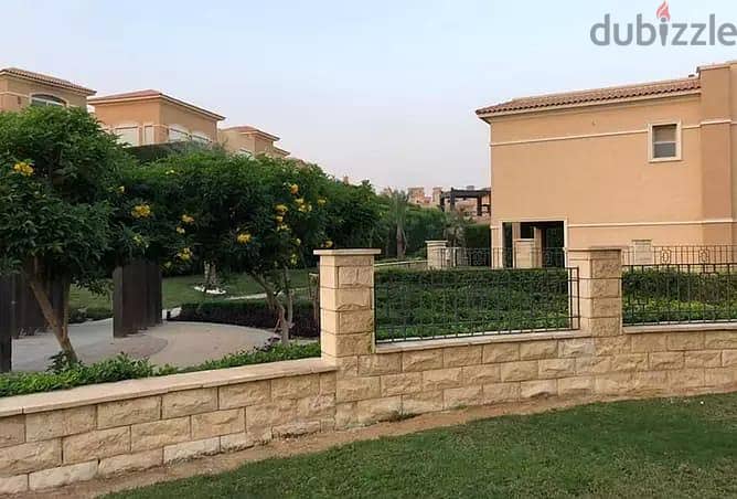 Villa for sale, 375 m in Stone Park, new cairo  - فيلا للبيع 375م ع الدائري في ستون بارك بجوار توكيلات مرسيدس 2