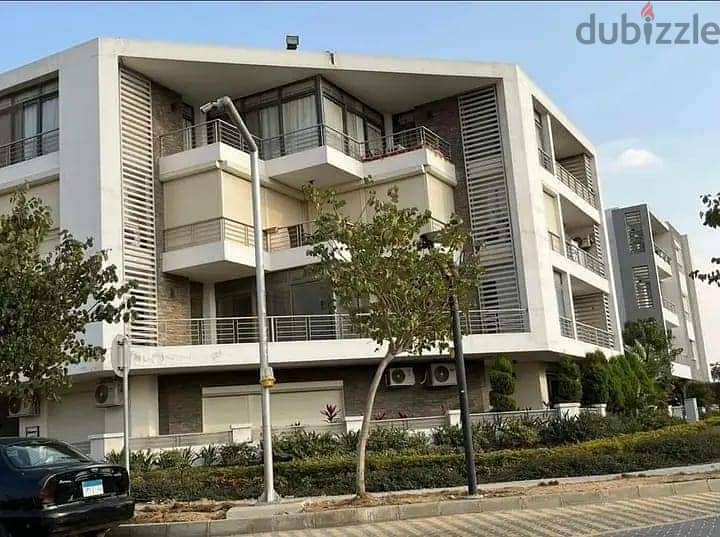 Duplex, 209 meters, next to the Police Academy, in front of Cairo Airport, minutes from Nasr City 14