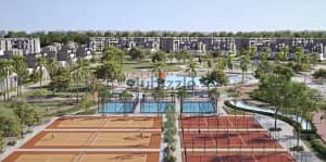 3 BR apartment for sale in Taj City Compound in front of Cairo Airport in the beginning of New Cairo 3
