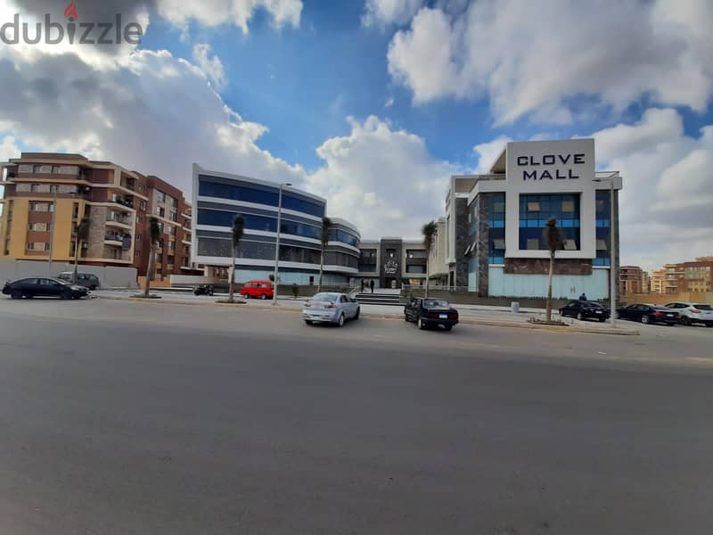 clove mall el koronfel new cairo محل للبيع 51 متر من المالك مقدم وتسهيلات بمنطقة القرنفل التجمع الخامس 4