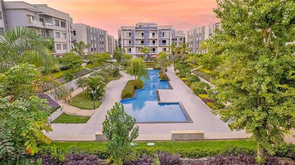 Apartment for sale in Fifth Settlement in Galleria Moon Valley Compound 7