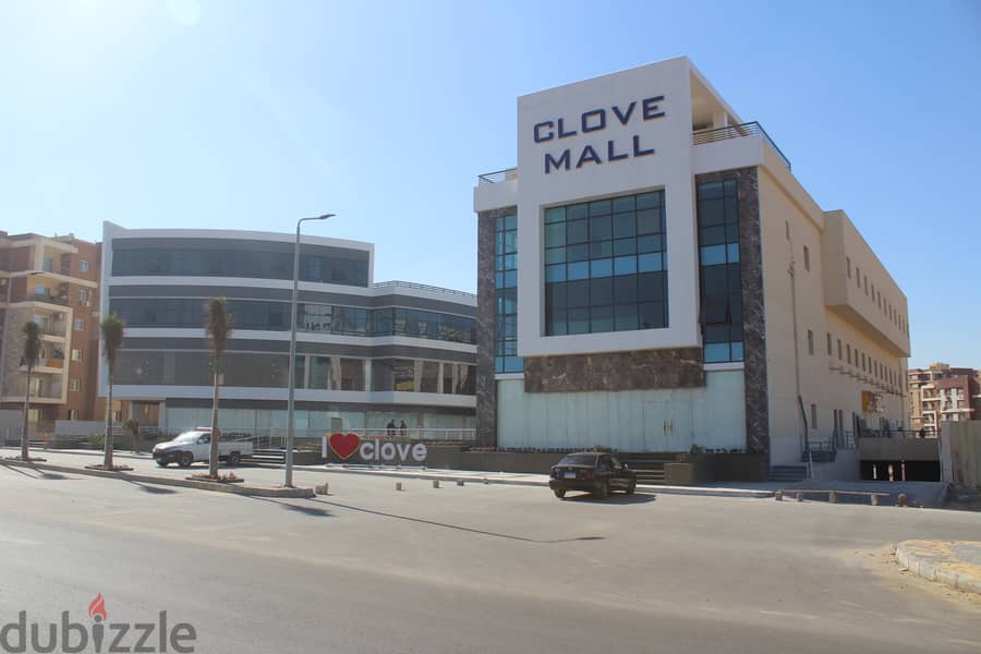 clove mall el koronfel new cairo محل للبيع 51 متر فوري بمنطقة دار مصر القرنفل التجمع الخامس 2