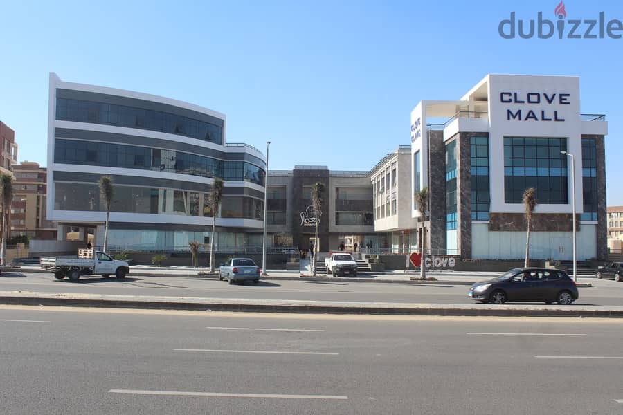clove mall el koronfel new cairo عيادة للايجار 45 متر بمنطقة دار مصر القرنفل التجمع الخامس 4