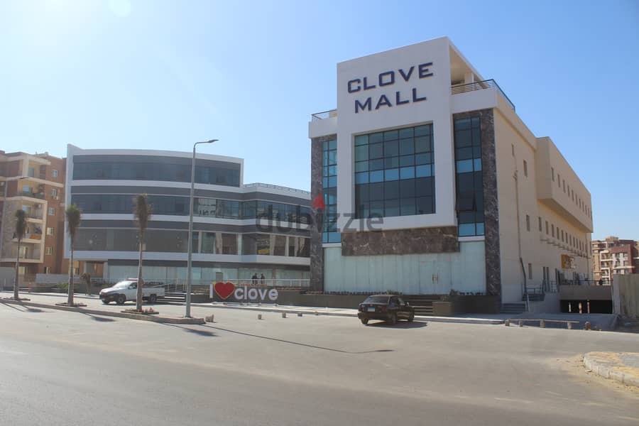 clove mall el koronfel new cairo عيادة للايجار 45 متر بمنطقة دار مصر القرنفل التجمع الخامس 5