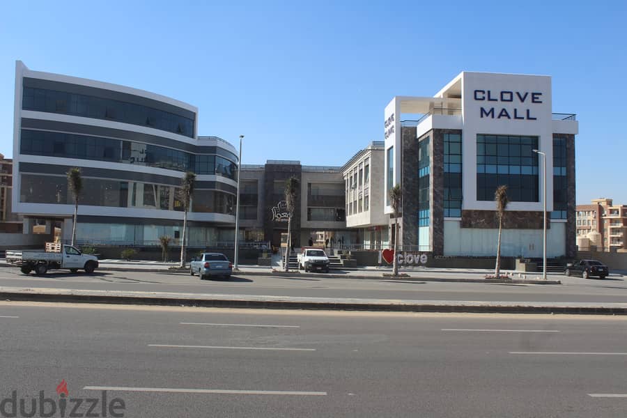 clove mall el koronfel new cairo عيادة للايجار 45 متر بمنطقة دار مصر القرنفل التجمع الخامس 6