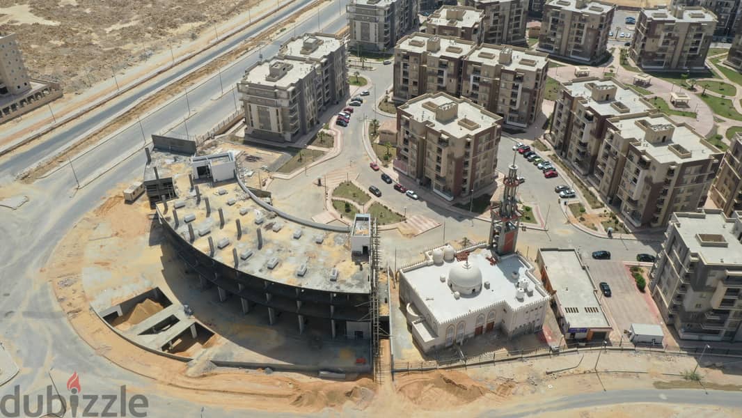 مكتب للبيع 58 متر استلام فوري تقسيط على 24 شهر بمنطقة الاندلس prime mall al andalous new cairo 1