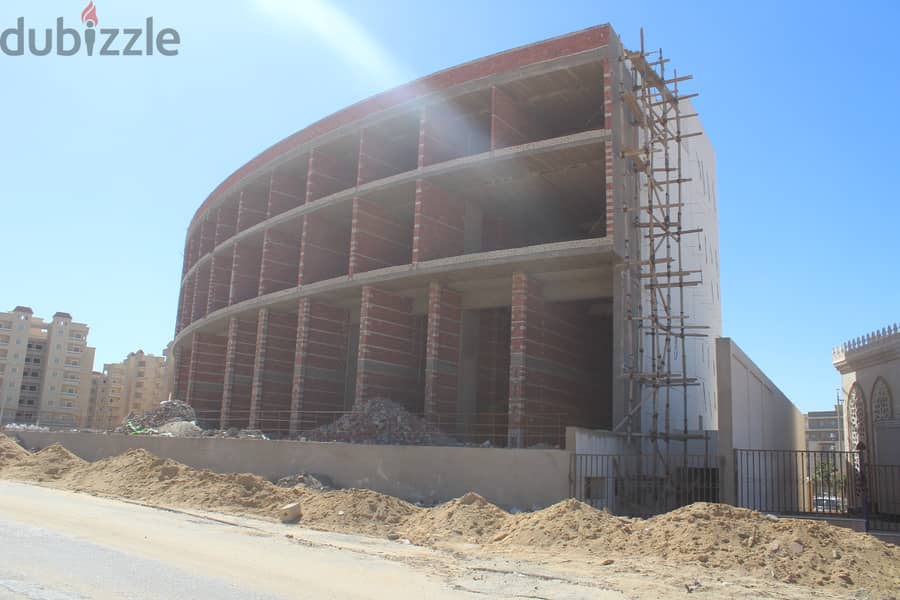 مكتب للبيع 58 متر استلام فوري تقسيط على 24 شهر بمنطقة الاندلس prime mall al andalous new cairo 2