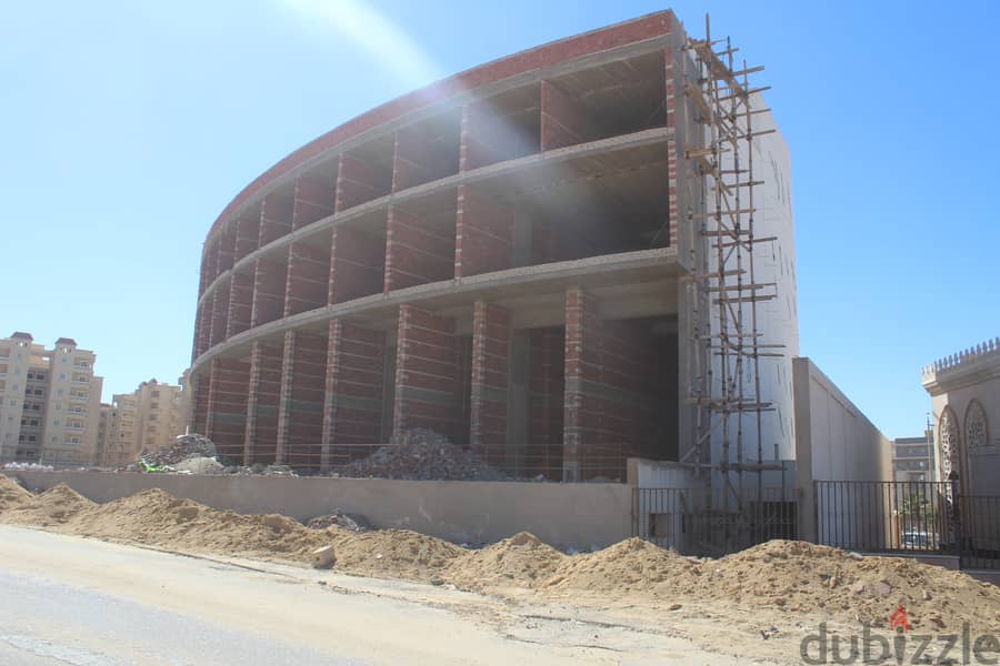 prime mall al andalous new cairo مكتب للبيع 58 متر استلام فوري تقسيط على 24 شهر بمنطقة الاندلس 4