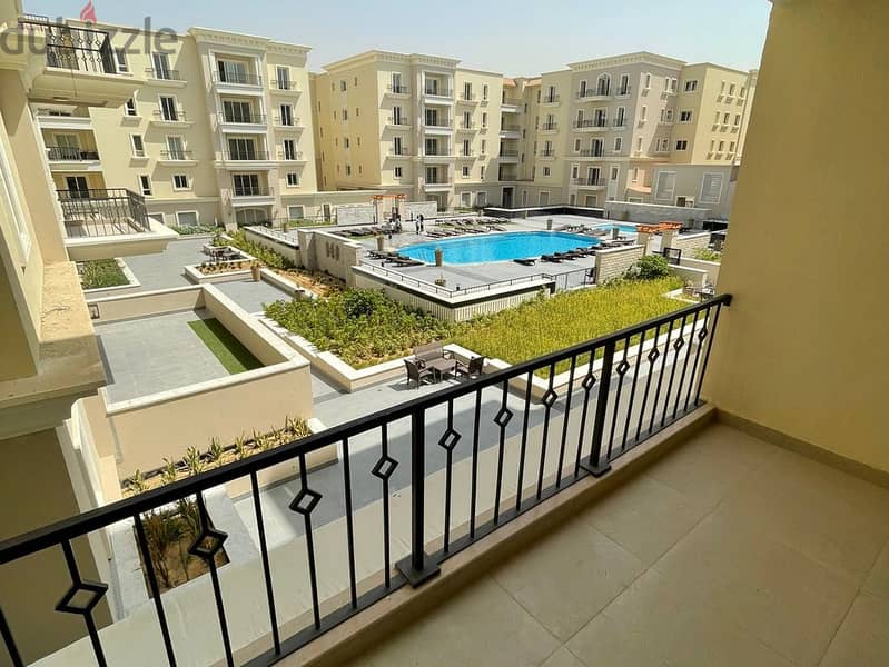 BEST OFFER IN BOULEVARD Apartment For Sale In Mivida Fully Furnished EMAAR MISR with Down Payment 3