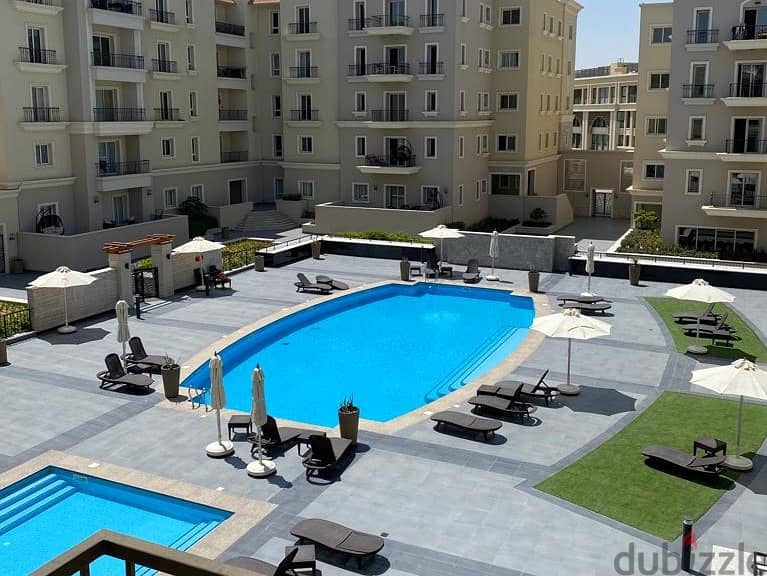 BEST OFFER IN BOULEVARD Apartment For Sale In Mivida Fully Furnished EMAAR MISR with Down Payment 8