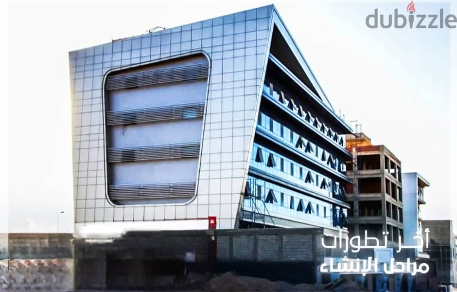 new cairo مكتب للبيع 233 متر استلام فوري على التسعين الشمالي بالتجمع الخامس 1