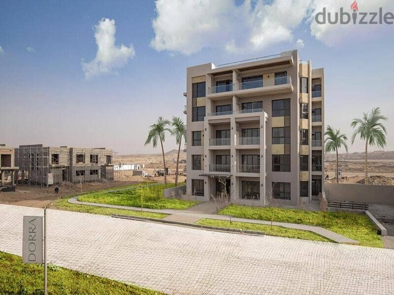 Apartment for sale, fully finished, in the Fifth Settlement, in The Address East Compound Ready To Move  A distinctive view of the landscape 16