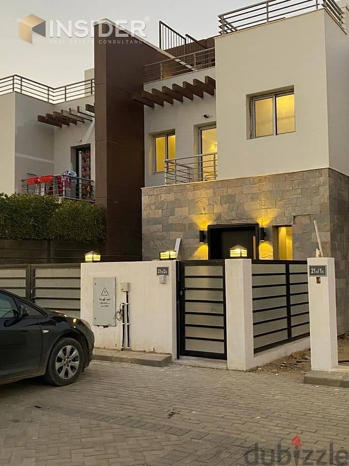 Apartment for sale on South Teseen Street in Fifth Settlement, minutes from the AUC 7