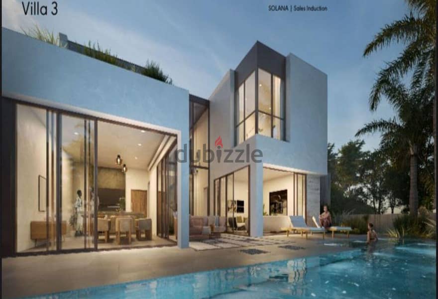 Finished Corner Townhouse villa for sale in Hills Of One New Zayed 313m with 8 installments next to Sodic  كورنر تاون هاوس فيلا للبيع في الشيخ زايد 7