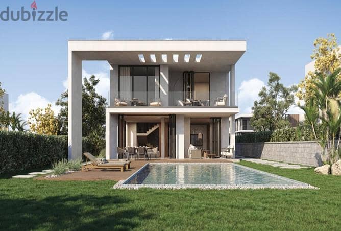 Finished Corner Townhouse villa for sale in Hills Of One New Zayed 313m with 8 installments next to Sodic  كورنر تاون هاوس فيلا للبيع في الشيخ زايد 12