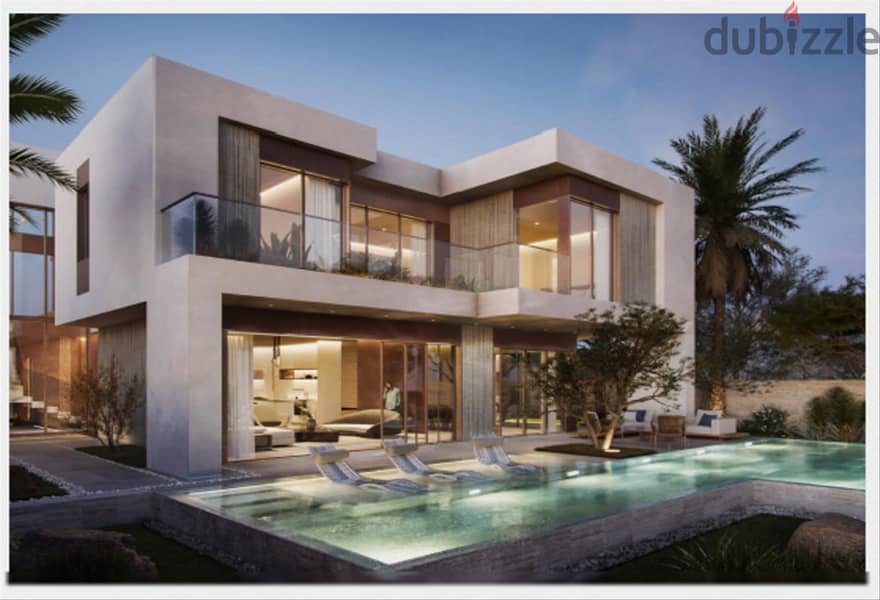 Finished Corner Townhouse villa for sale in Hills Of One New Zayed 313m with 8 installments next to Sodic  كورنر تاون هاوس فيلا للبيع في الشيخ زايد 13